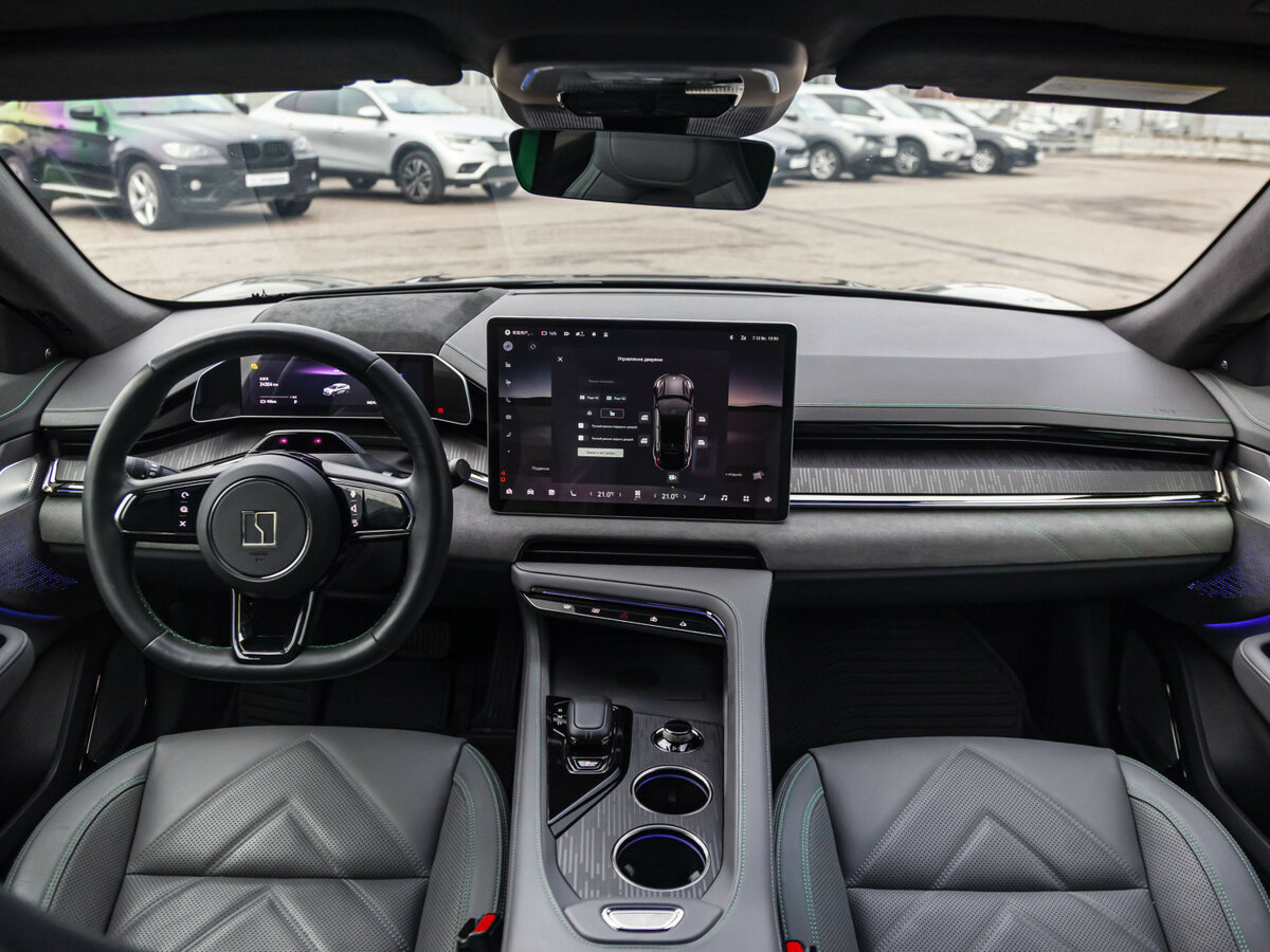 Zeekr 001 с пробегом — 2023 год. Фото: #15