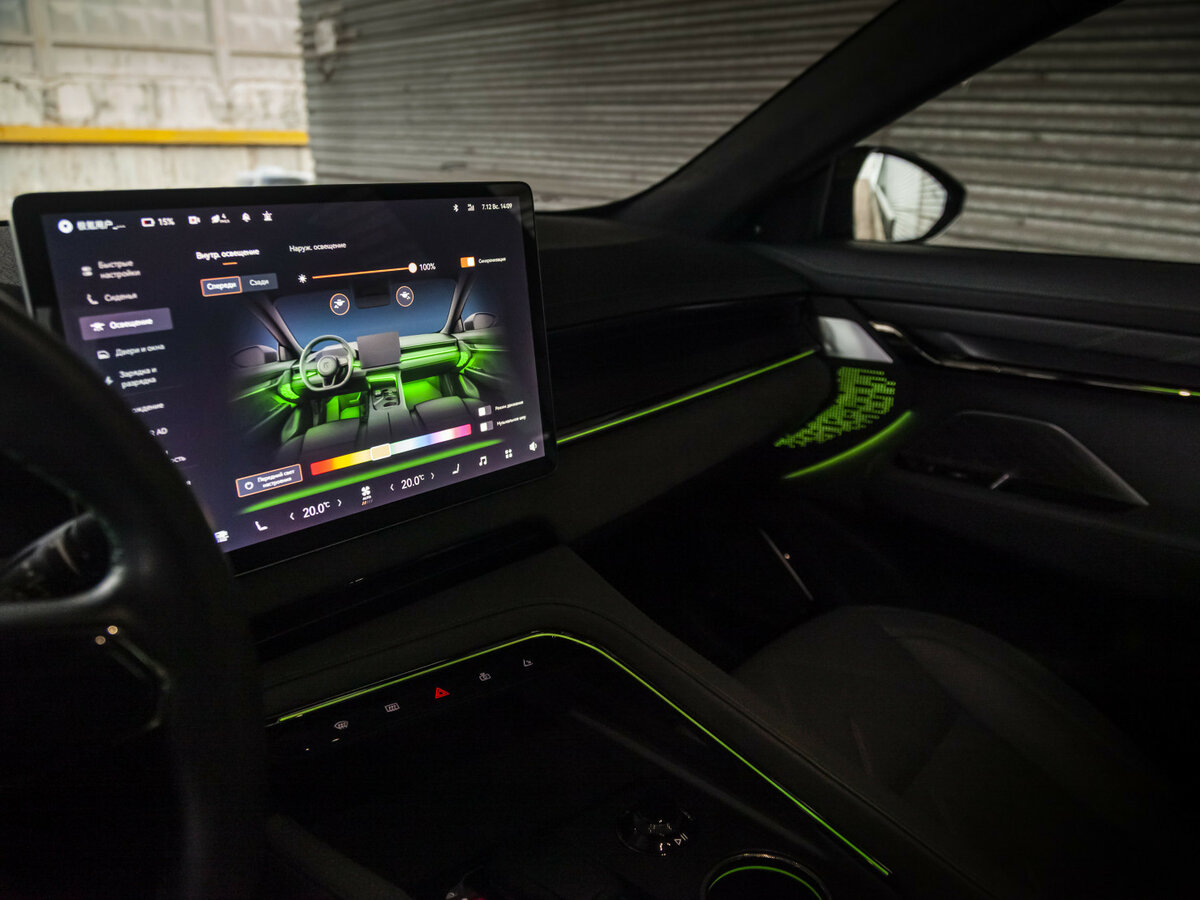 Zeekr 001 с пробегом — 2023 год. Фото: #17