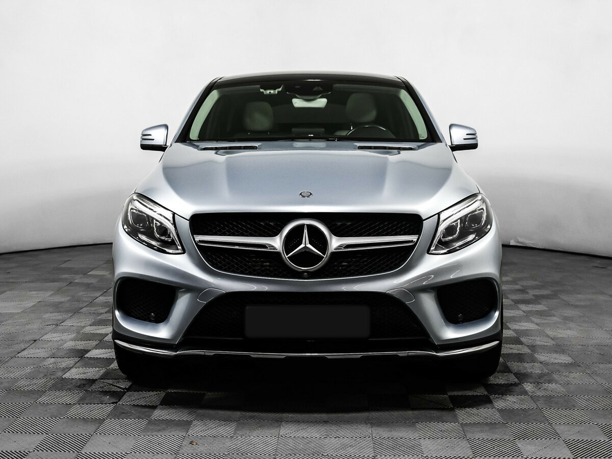 Mercedes-Benz GLE Coupe с пробегом — 2017 год. Фото: #1