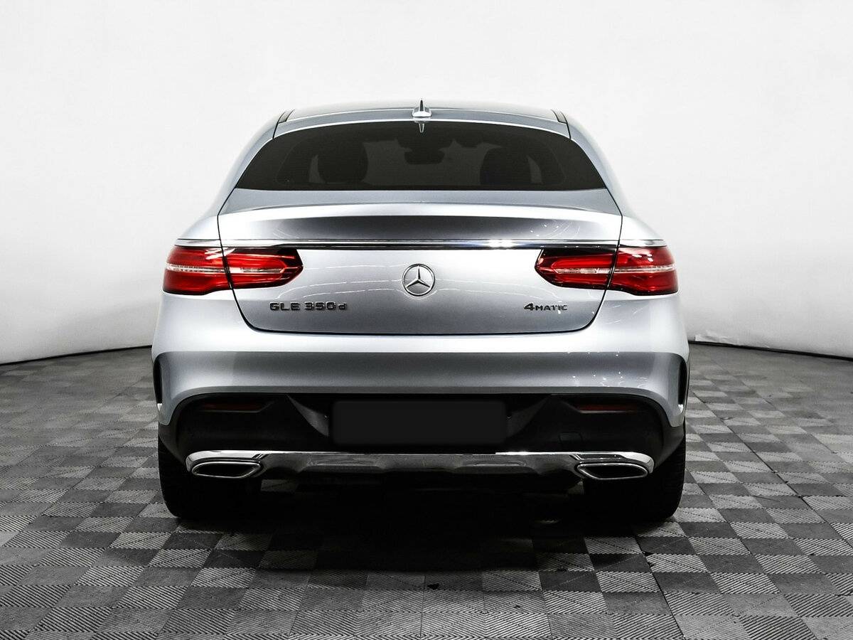 Mercedes-Benz GLE Coupe с пробегом — 2017 год. Фото: #5