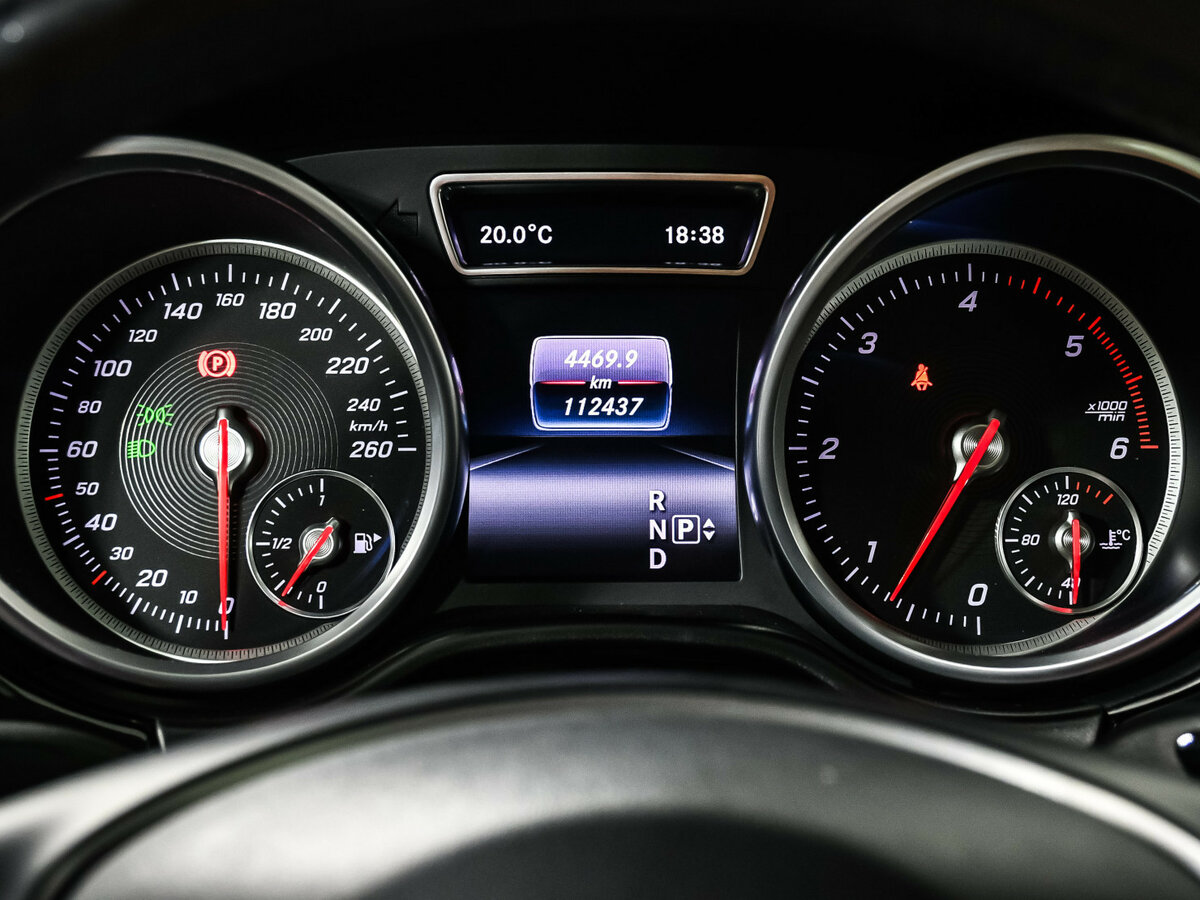 Mercedes-Benz GLE Coupe с пробегом — 2017 год. Фото: #9