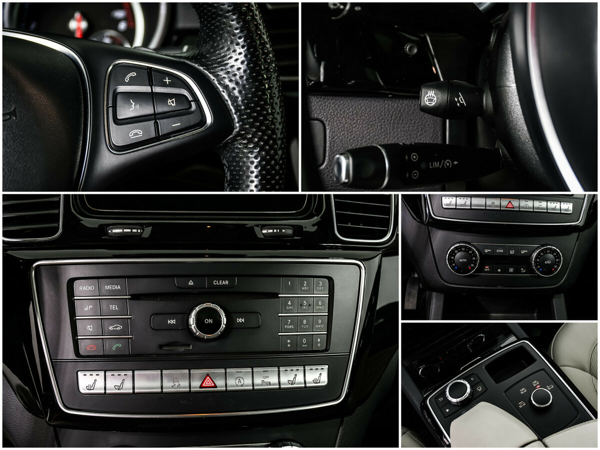 Mercedes-Benz GLE Coupe с пробегом — 2017 год. Фото: #13