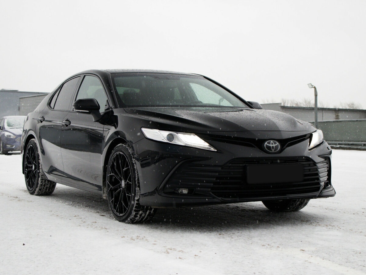 Toyota Camry с пробегом — 2022 год. Фото: #2