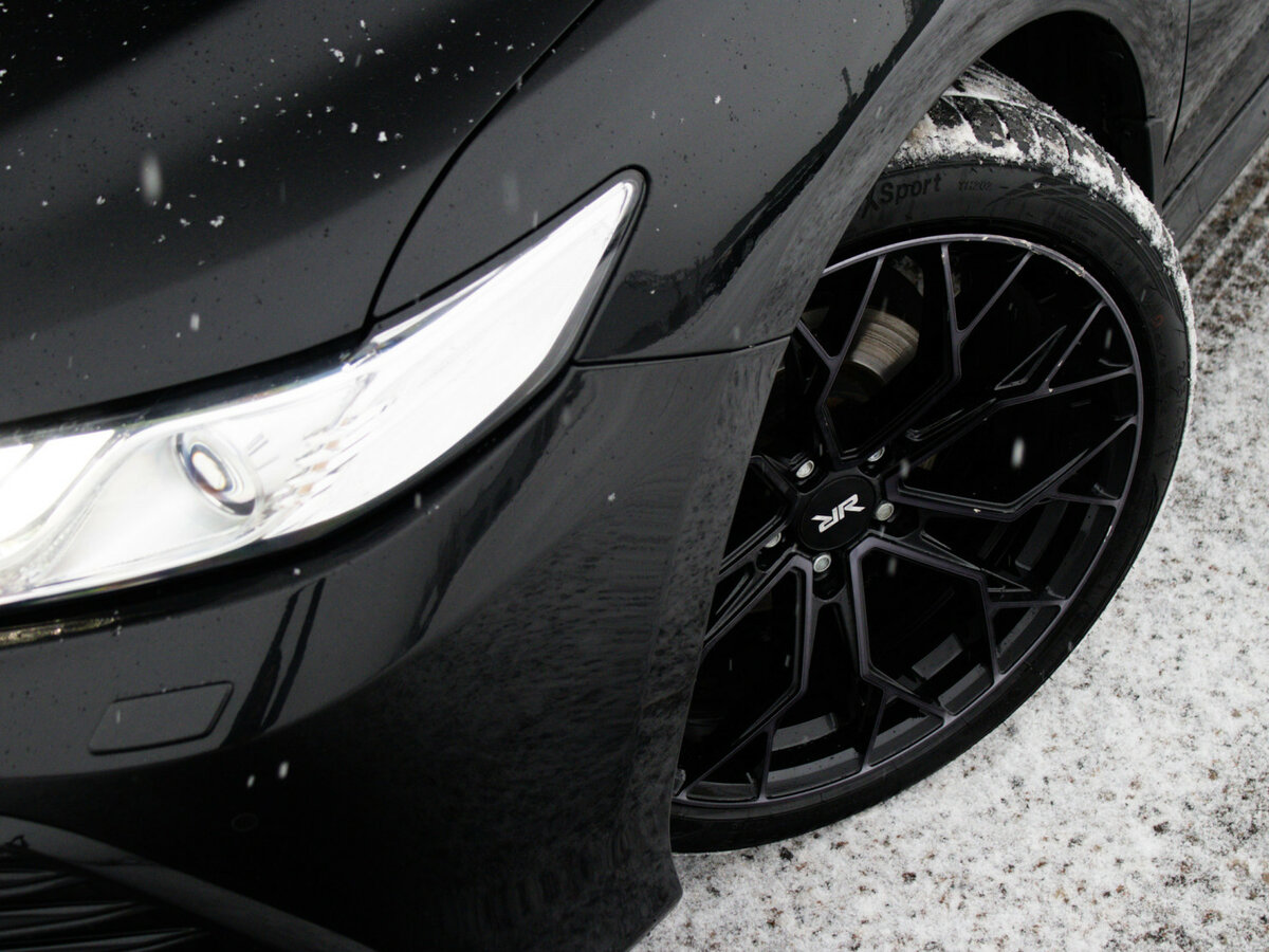 Toyota Camry с пробегом — 2022 год. Фото: #9