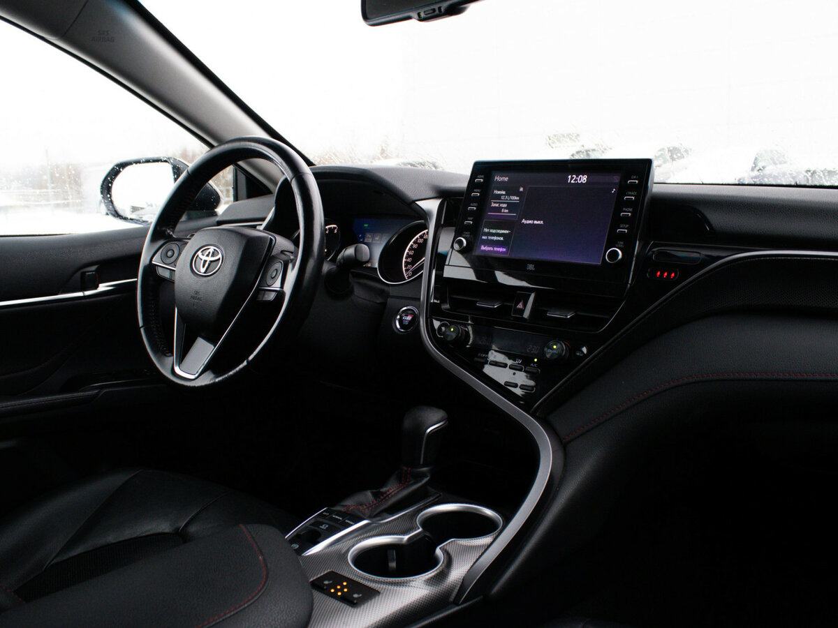 Toyota Camry с пробегом — 2022 год. Фото: #11