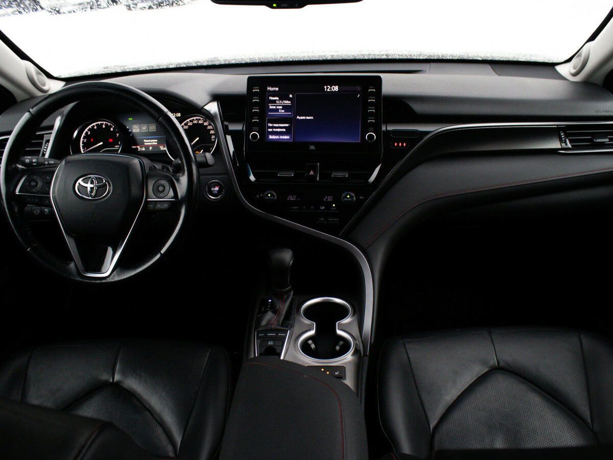 Toyota Camry с пробегом — 2022 год. Фото: #12
