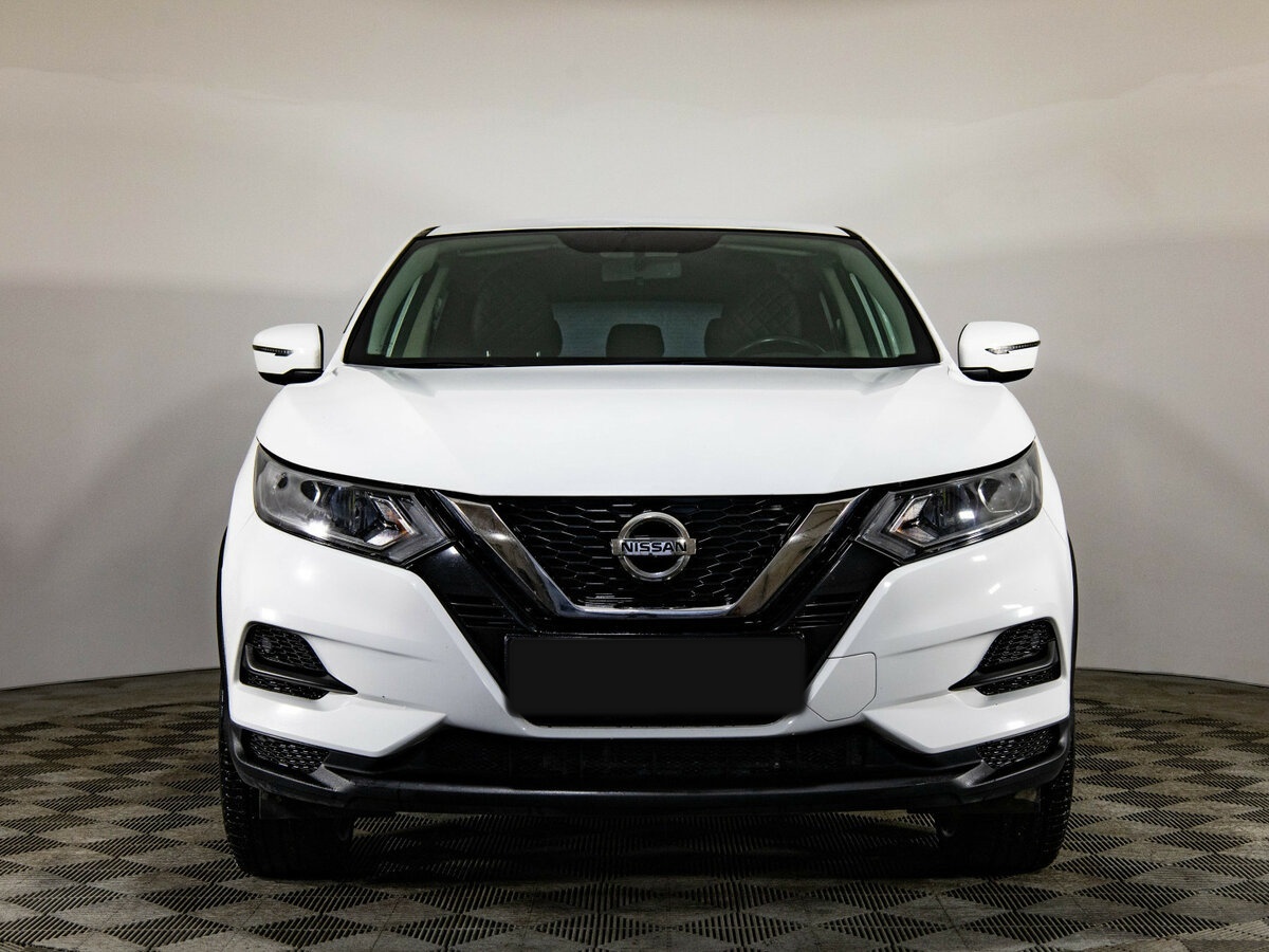 Nissan Qashqai с пробегом — 2020 год. Фото: #1