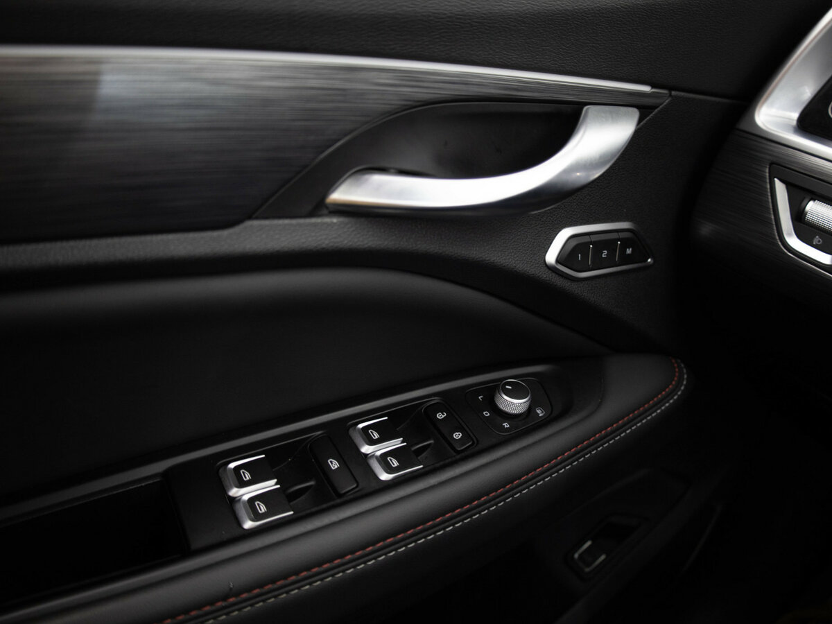 Geely Tugella с пробегом — 2022 год. Фото: #15