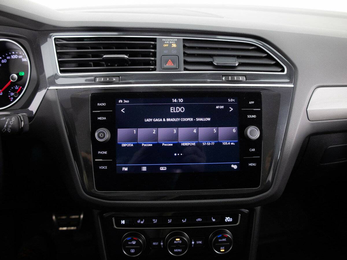 Volkswagen Tiguan с пробегом — 2018 год. Фото: #17