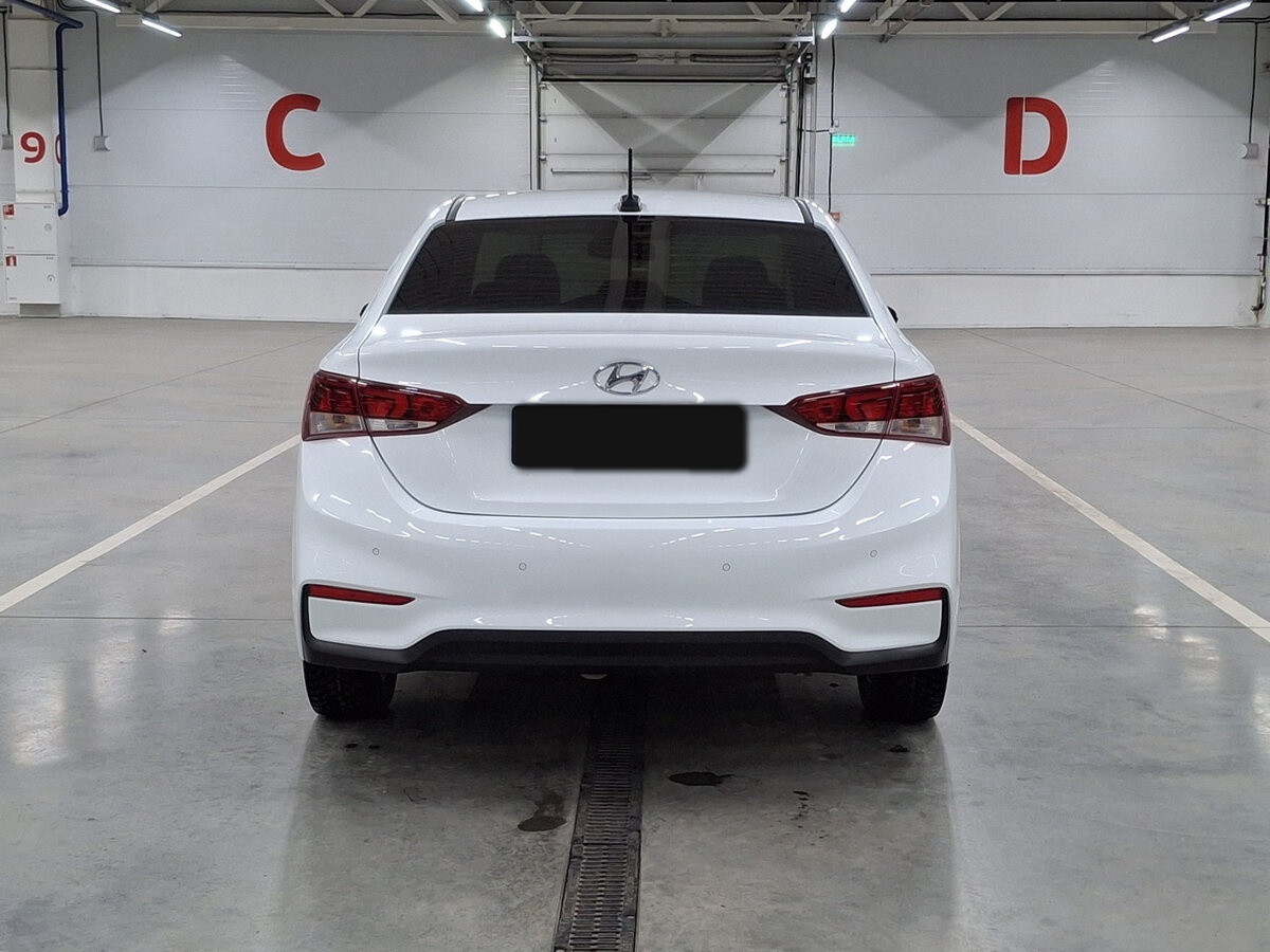 Hyundai Solaris с пробегом — 2017 год. Фото: #5