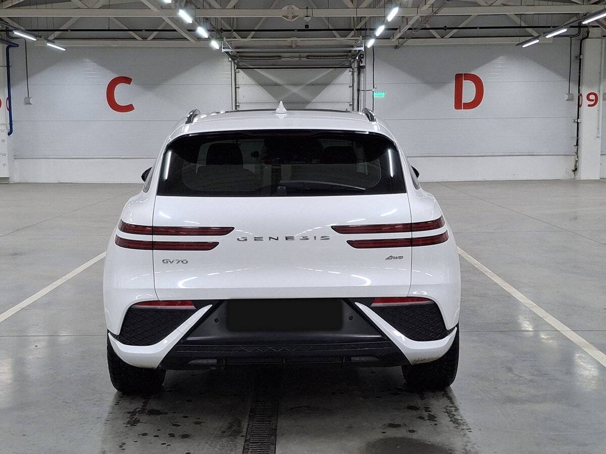 Genesis GV70 с пробегом — 2021 год. Фото: #5