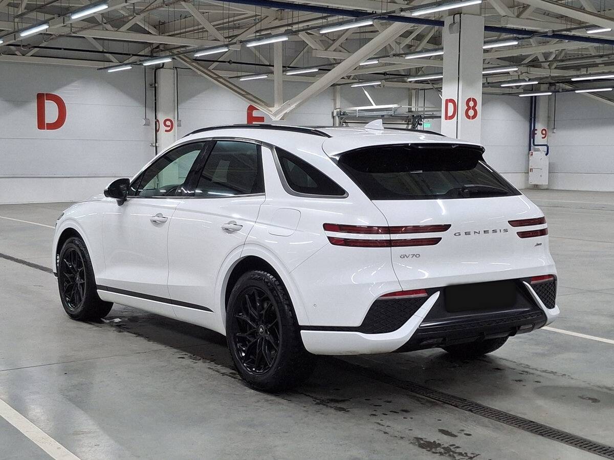 Genesis GV70 с пробегом — 2021 год. Фото: #6