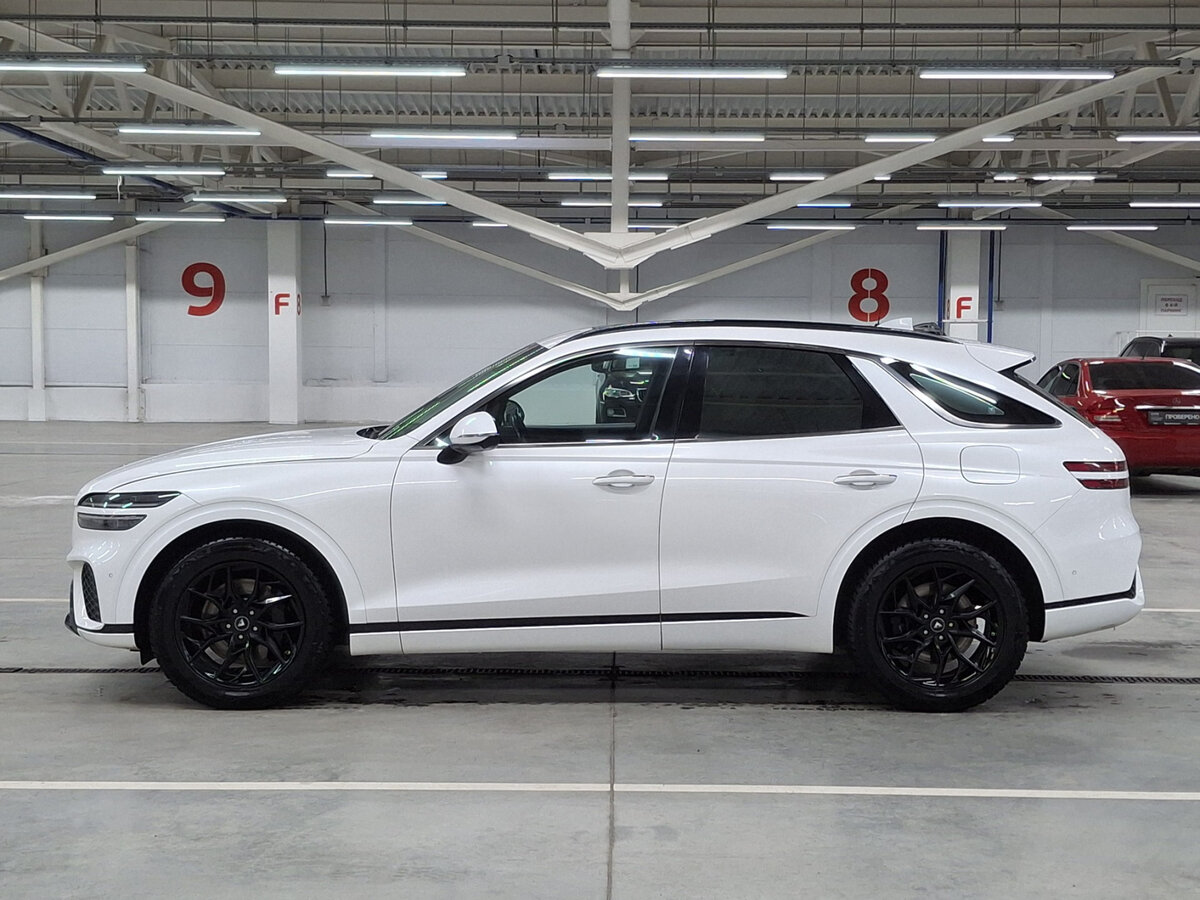Genesis GV70 с пробегом — 2021 год. Фото: #7