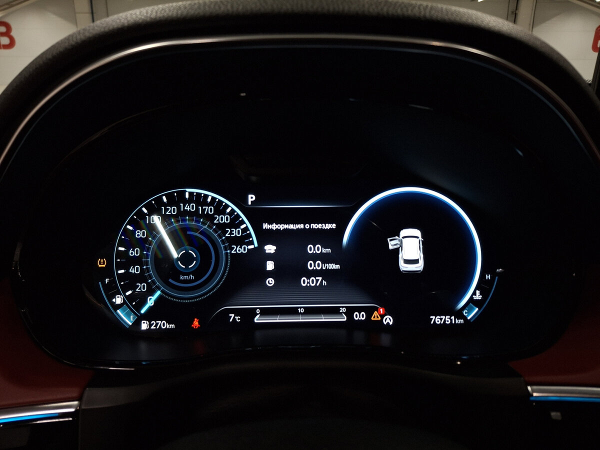 Genesis GV70 с пробегом — 2021 год. Фото: #12