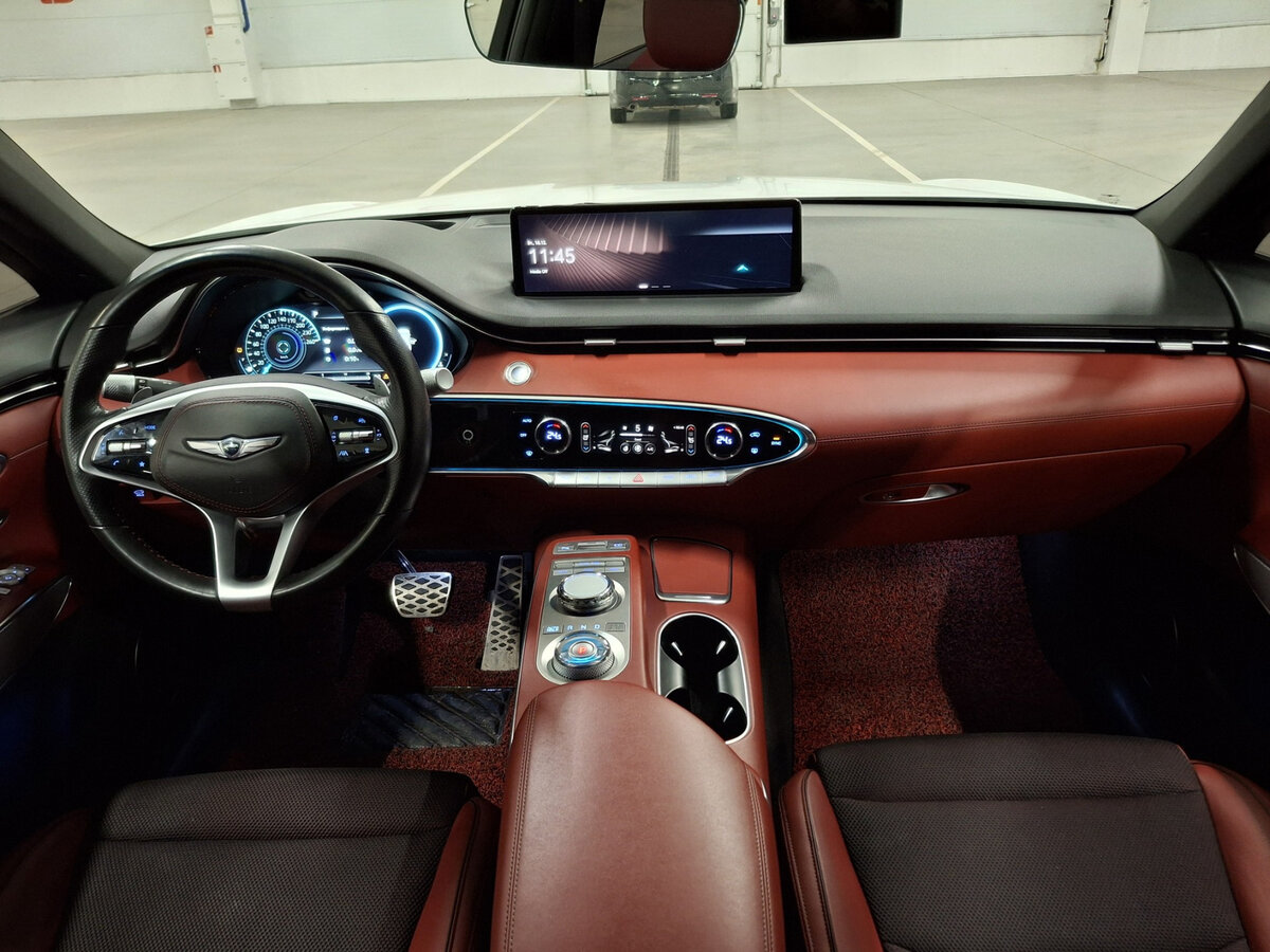 Genesis GV70 с пробегом — 2021 год. Фото: #13