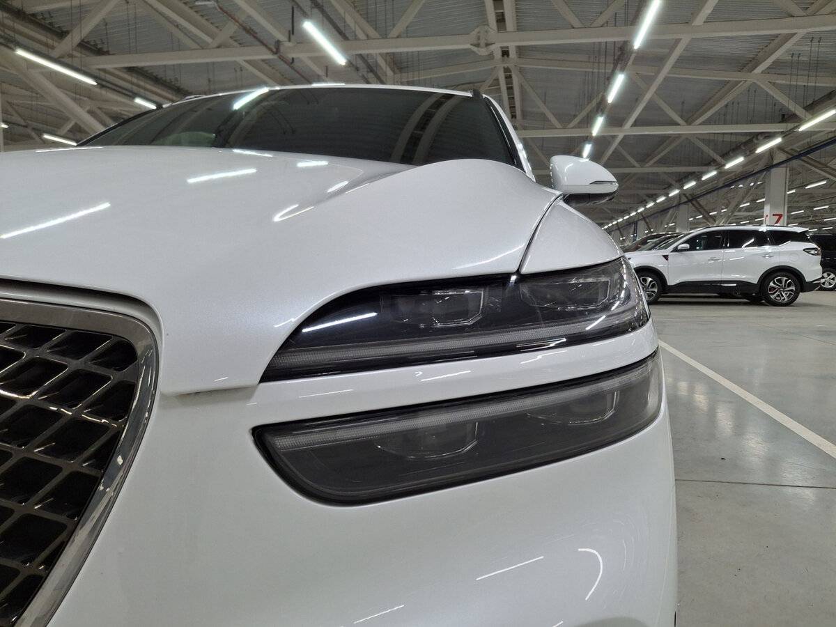 Genesis GV70 с пробегом — 2021 год. Фото: #16