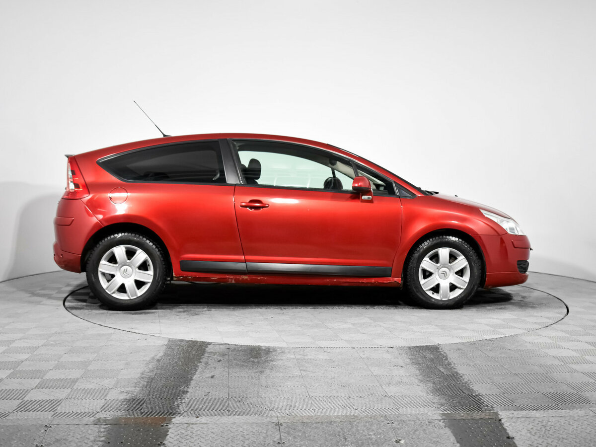 Citroen C4 с пробегом — 2008 год. Фото: #3