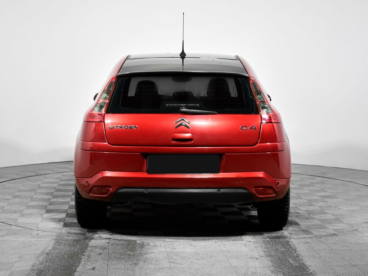 Citroen C4 с пробегом — 2008 год. Фото: #5