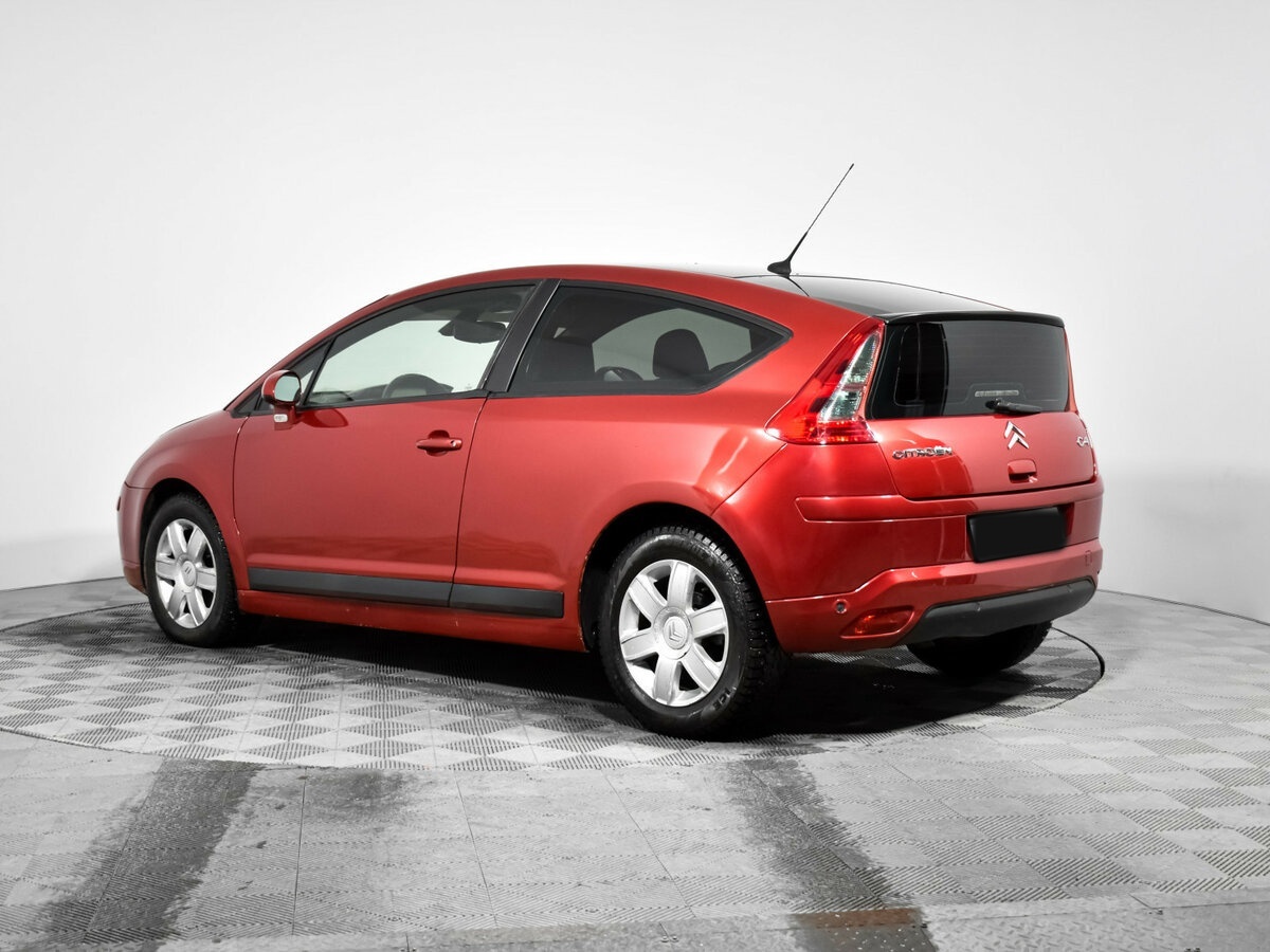 Citroen C4 с пробегом — 2008 год. Фото: #6