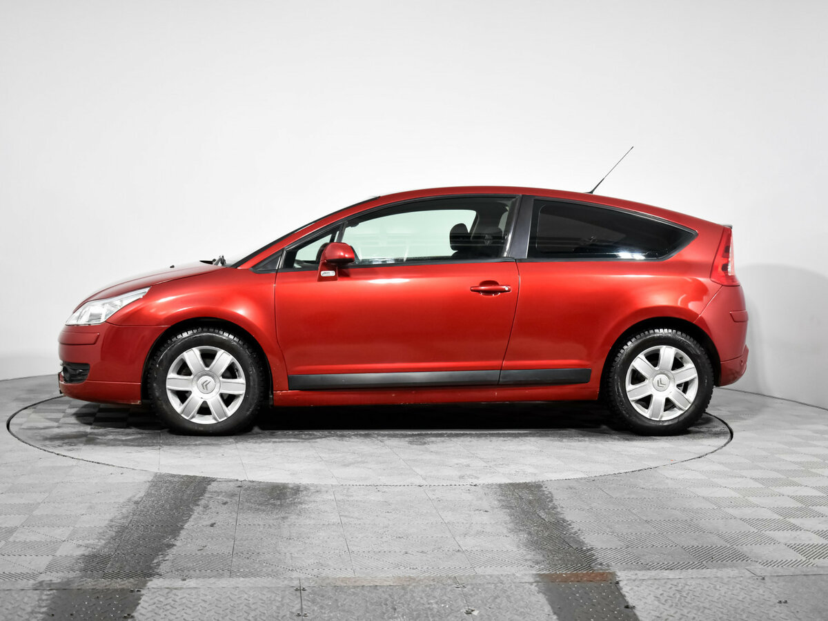 Citroen C4 с пробегом — 2008 год. Фото: #7