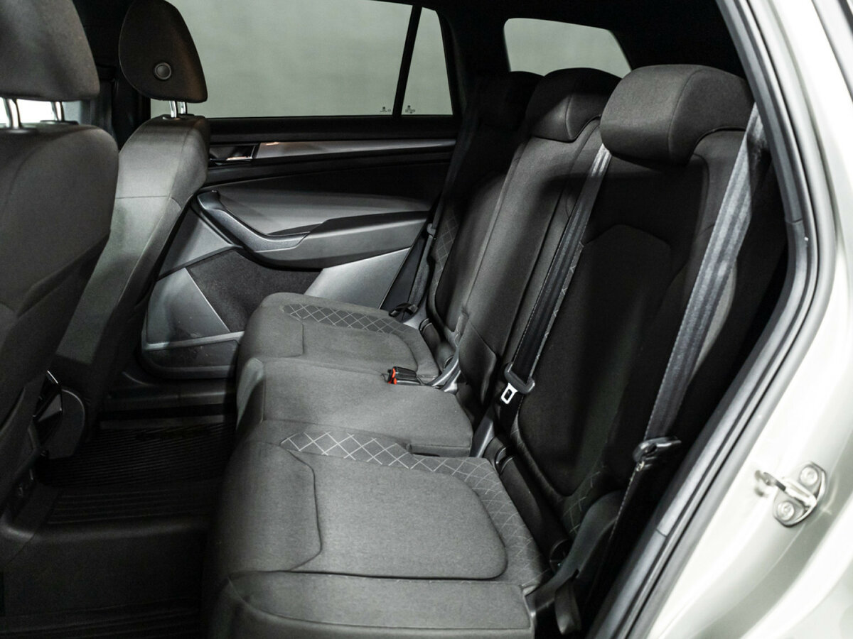 Skoda Kodiaq с пробегом — 2020 год. Фото: #8