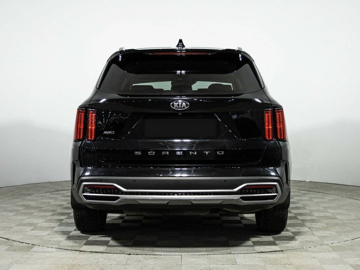 Kia Sorento с пробегом — 2020 год. Фото: #4