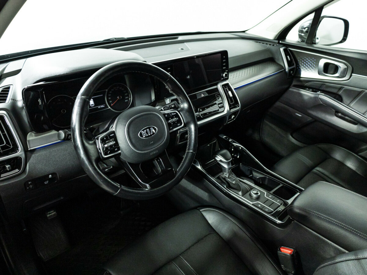 Kia Sorento с пробегом — 2020 год. Фото: #8