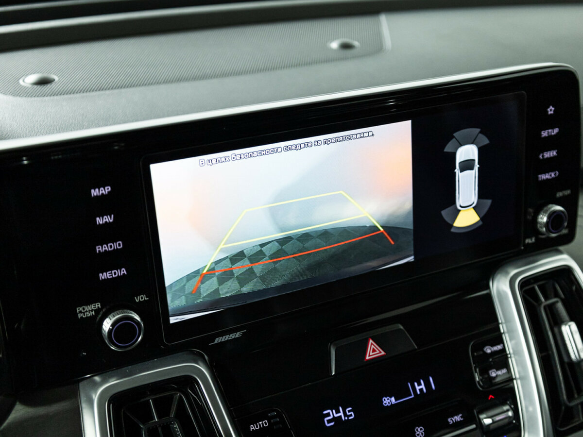 Kia Sorento с пробегом — 2020 год. Фото: #13