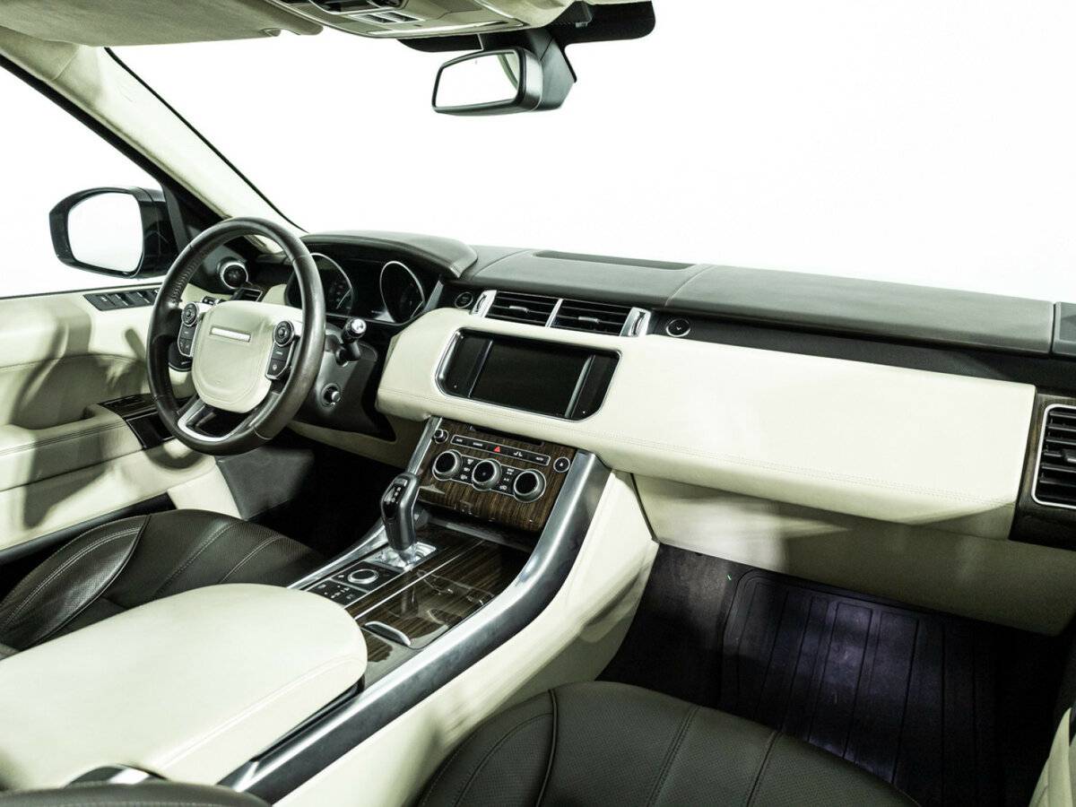 Land Rover Range Rover Sport с пробегом — 2014 год. Фото: #6