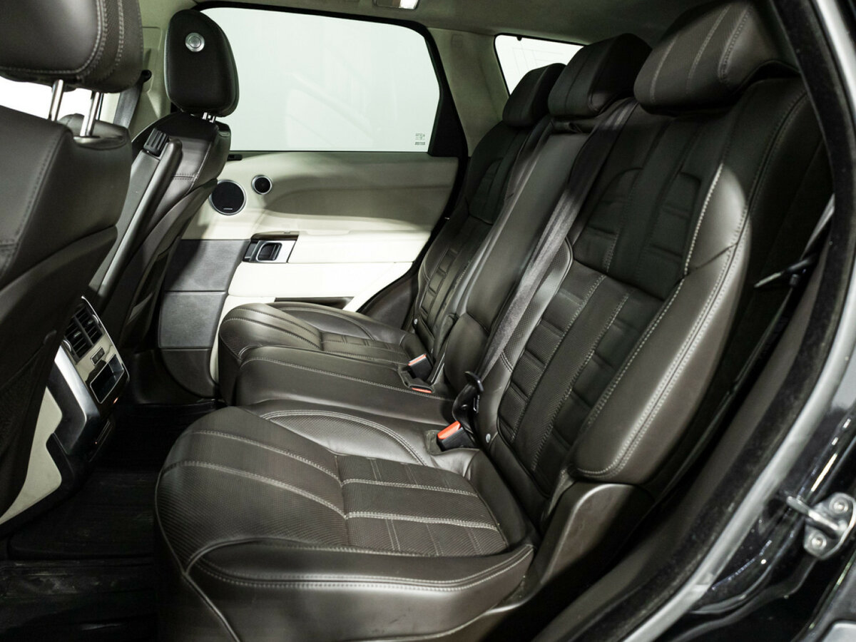 Land Rover Range Rover Sport с пробегом — 2014 год. Фото: #7