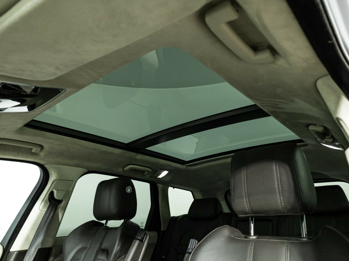 Land Rover Range Rover Sport с пробегом — 2014 год. Фото: #11