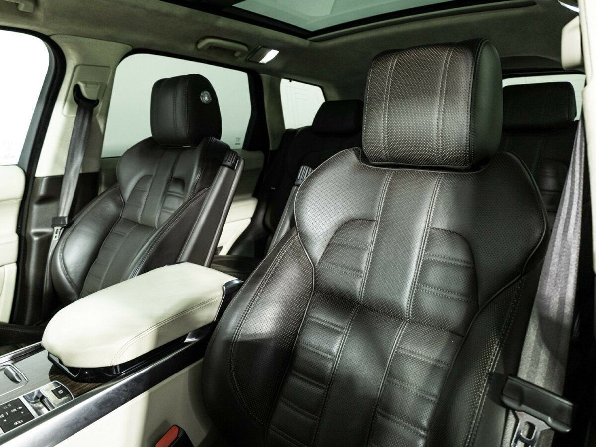 Land Rover Range Rover Sport с пробегом — 2014 год. Фото: #14