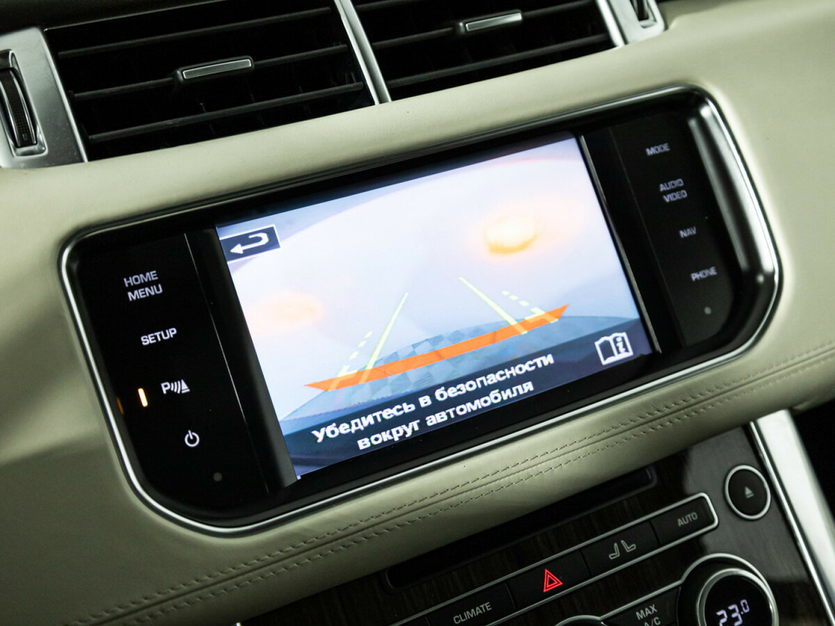 Land Rover Range Rover Sport с пробегом — 2014 год. Фото: #15