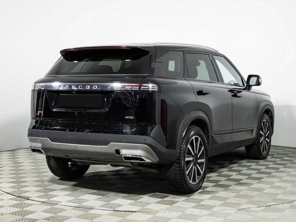 Jaecoo J7 с пробегом — 2023 год. Фото: #3