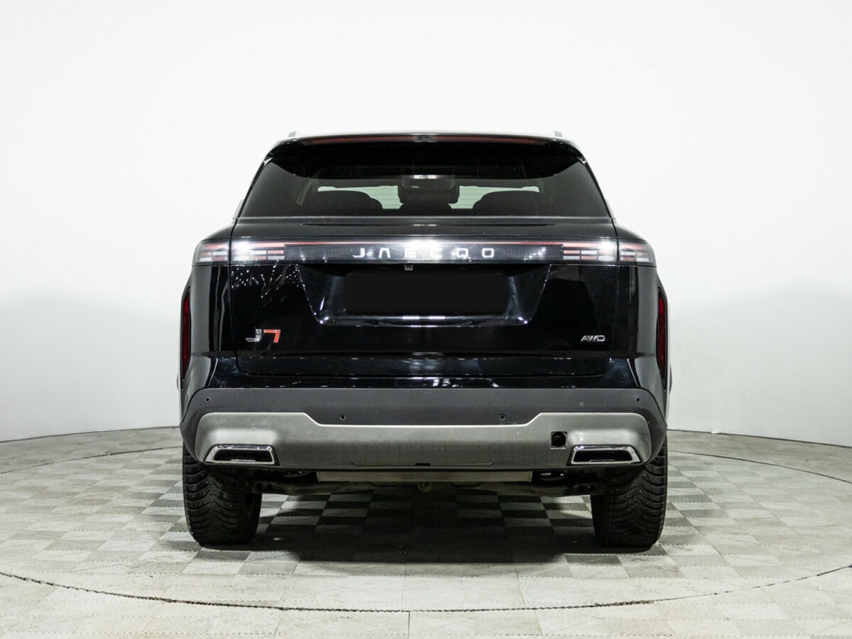 Jaecoo J7 с пробегом — 2023 год. Фото: #4