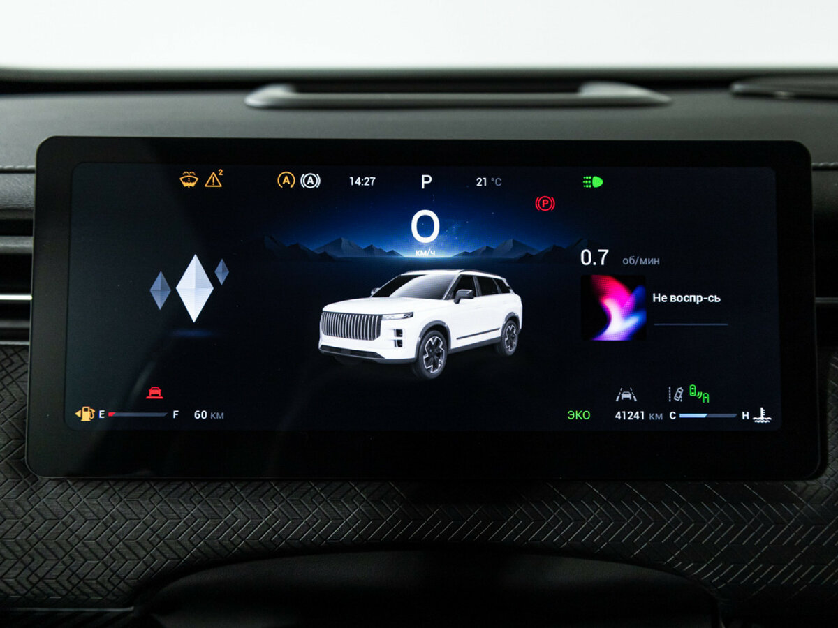 Jaecoo J7 с пробегом — 2023 год. Фото: #10