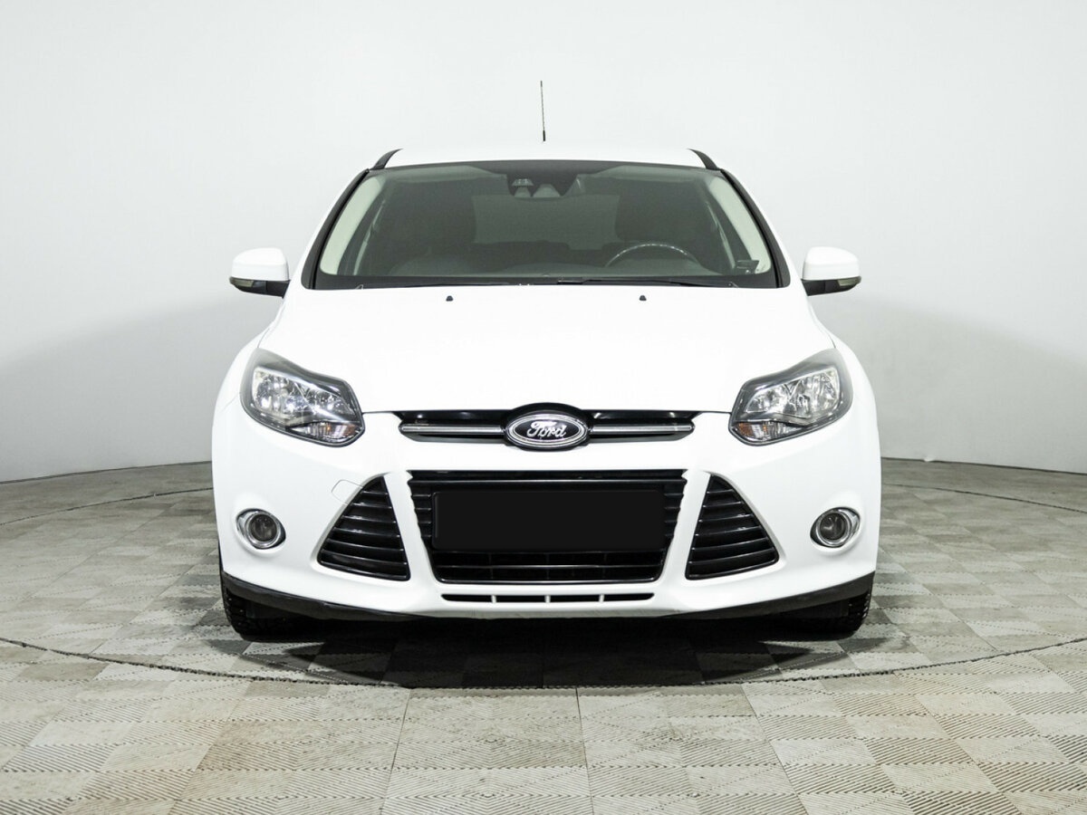 Ford Focus с пробегом — 2014 год. Фото: #1