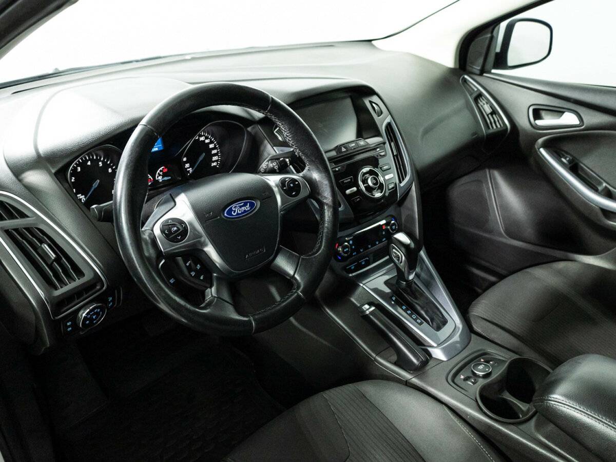 Ford Focus с пробегом — 2014 год. Фото: #10