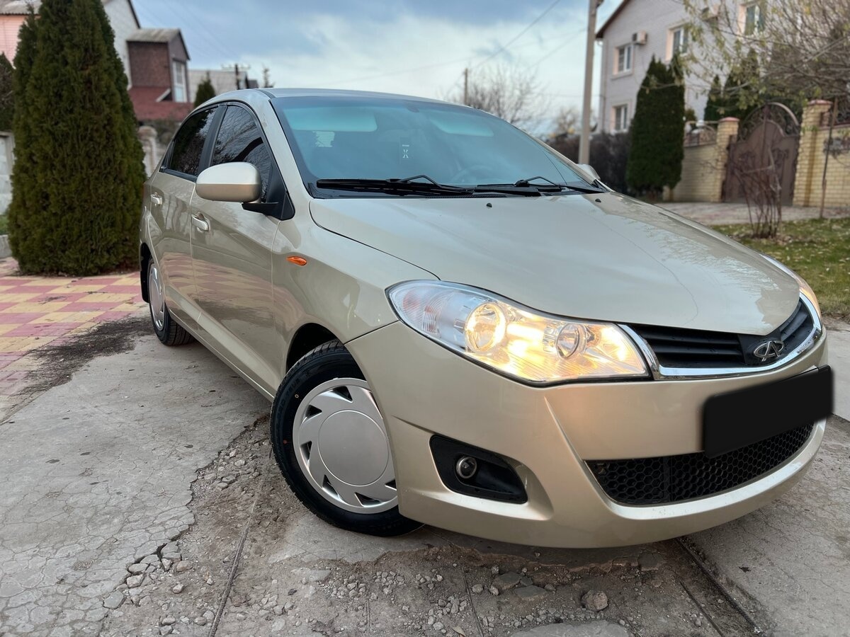 Chery Bonus (A13) с пробегом — 2011 год. Фото: #1