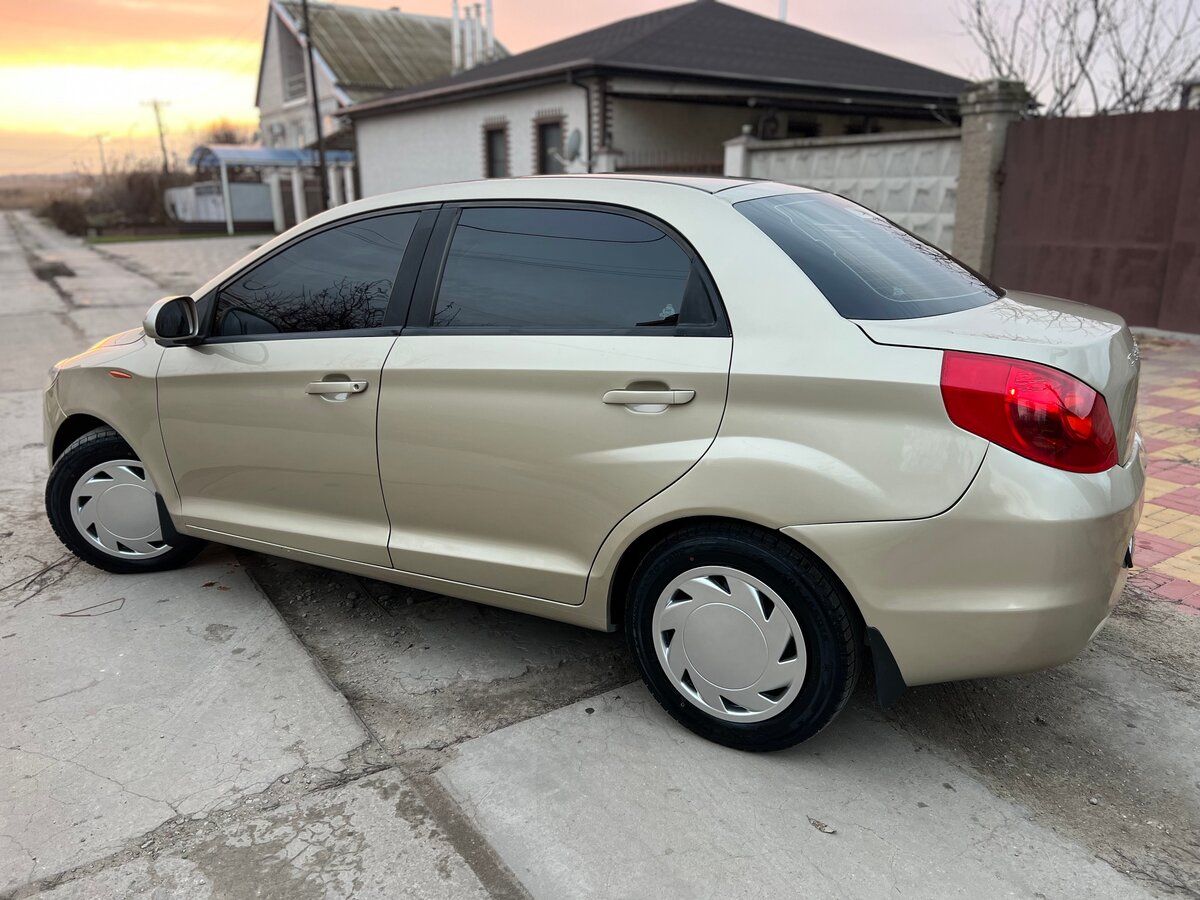 Chery Bonus (A13) с пробегом — 2011 год. Фото: #3
