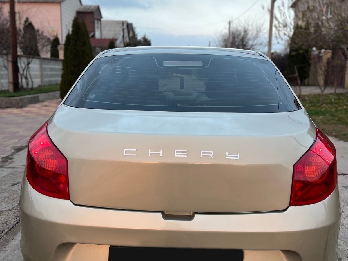 Chery Bonus (A13) с пробегом — 2011 год. Фото: #6