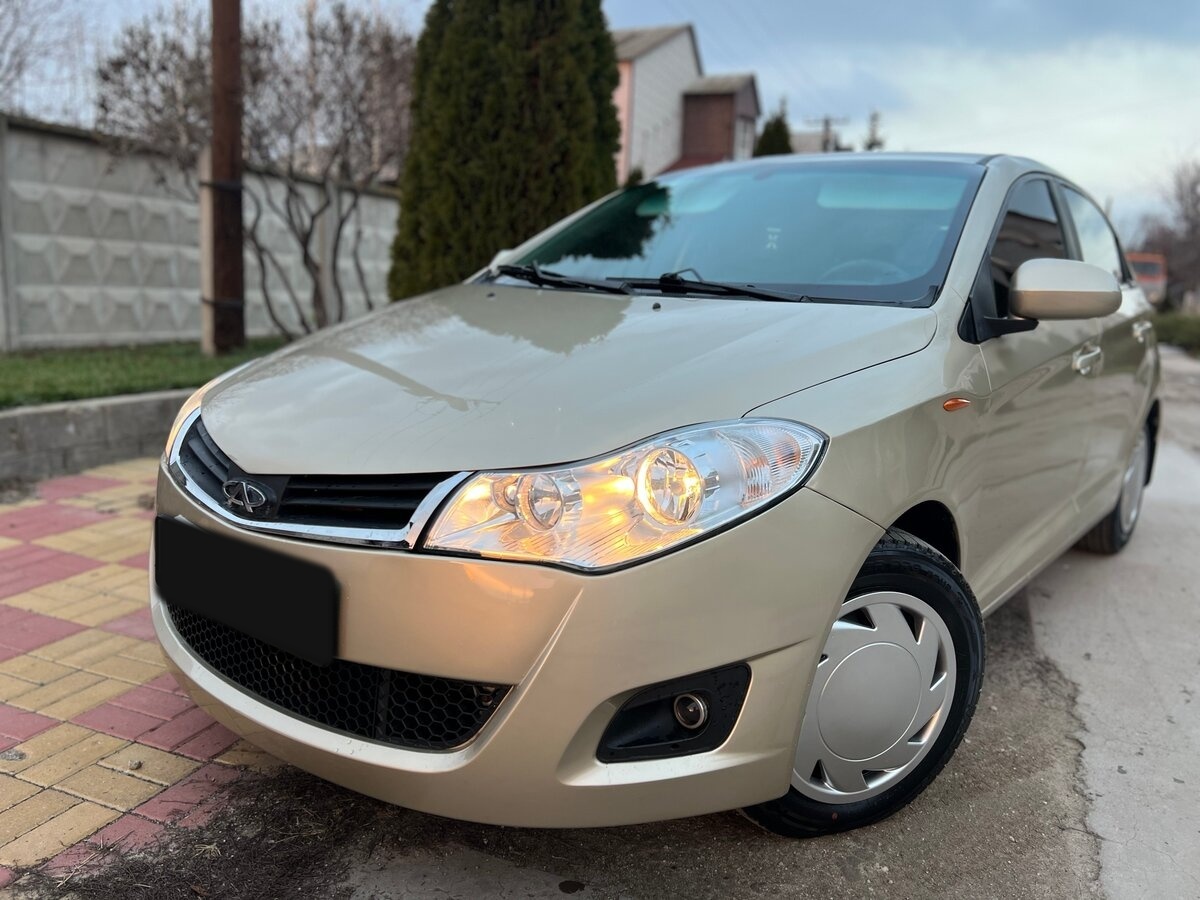Chery Bonus (A13) с пробегом — 2011 год. Фото: #7