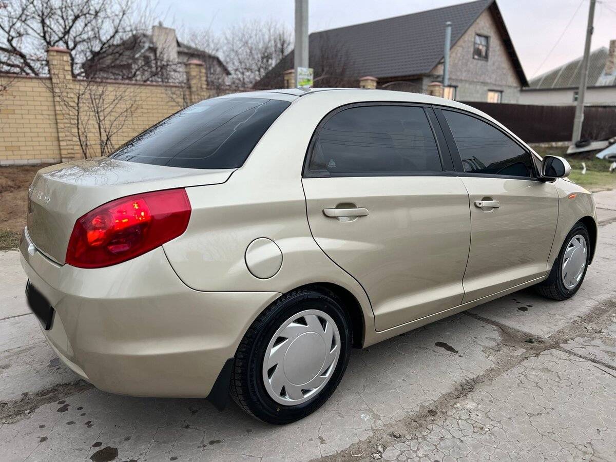 Chery Bonus (A13) с пробегом — 2011 год. Фото: #8