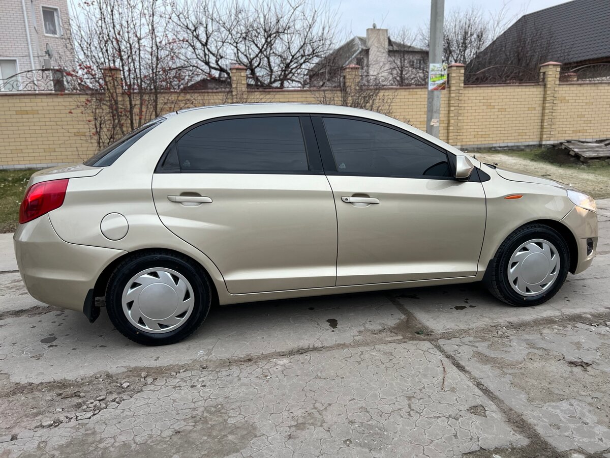 Chery Bonus (A13) с пробегом — 2011 год. Фото: #9