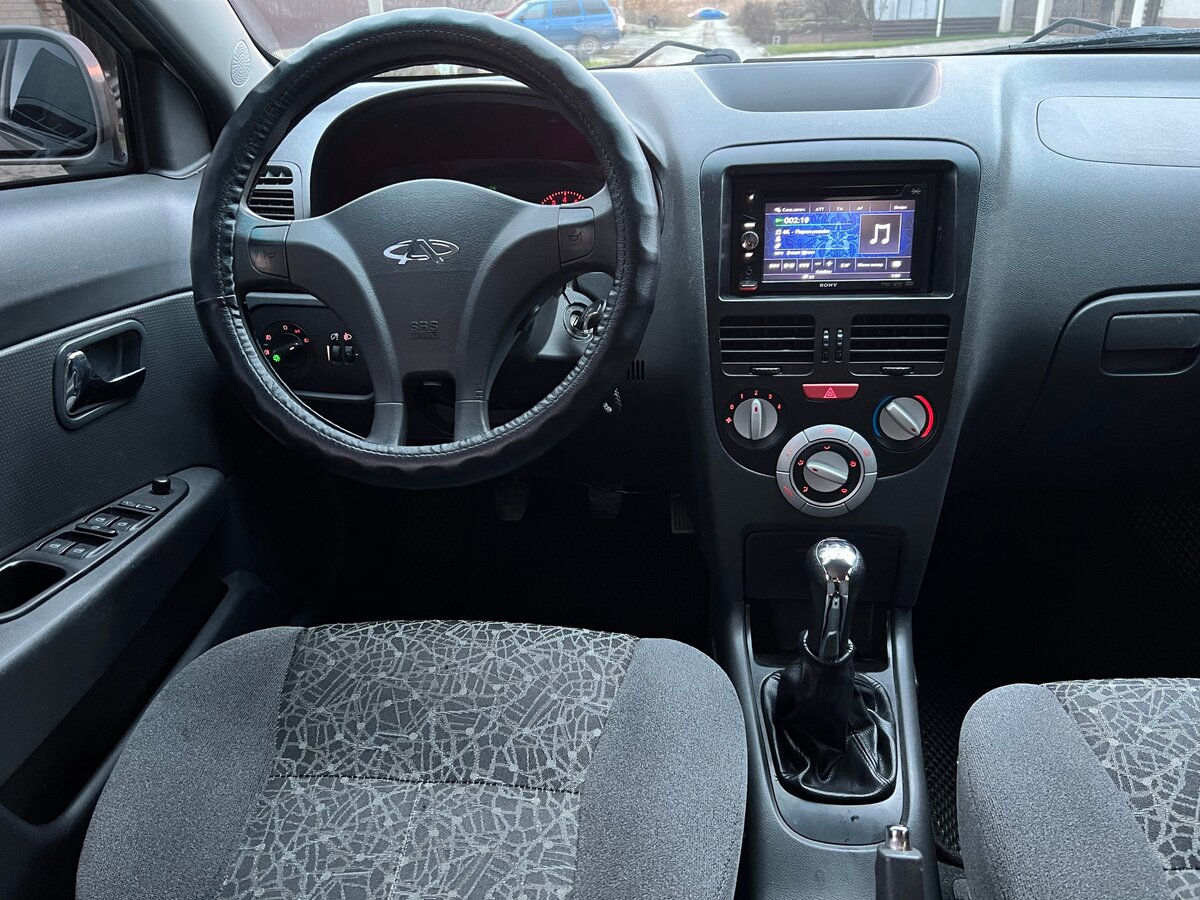 Chery Bonus (A13) с пробегом — 2011 год. Фото: #17