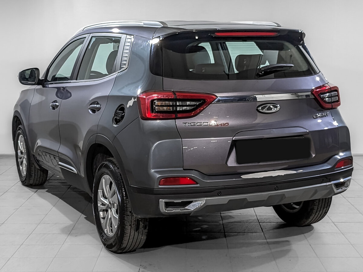 Chery Tiggo 4 Pro с пробегом — 2022 год. Фото: #6