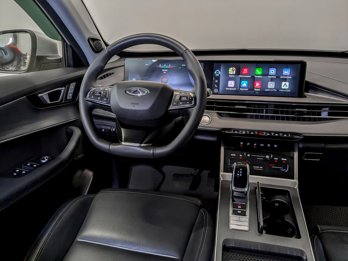 Chery Tiggo 7 Pro Max с пробегом — 2024 год. Фото: #26
