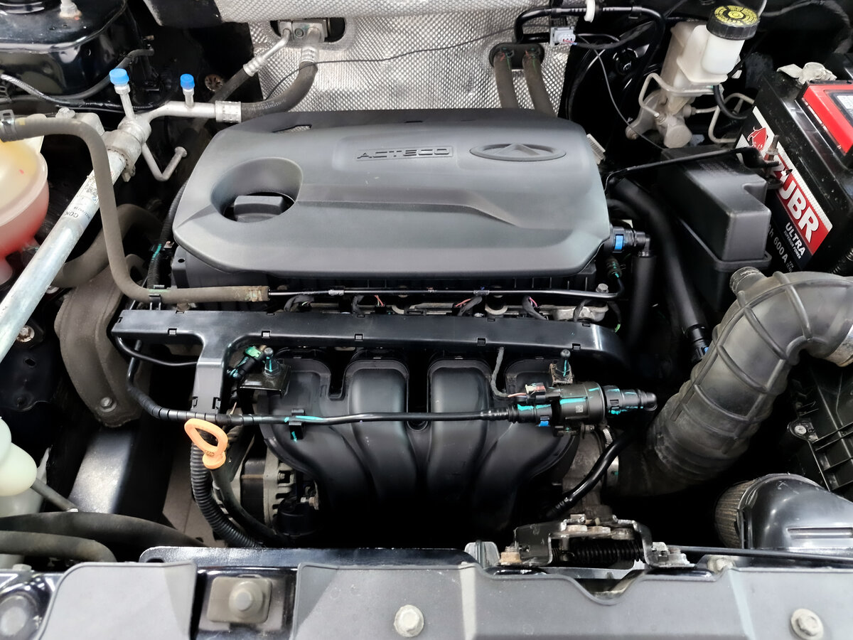 Chery Tiggo 4 с пробегом — 2022 год. Фото: #8