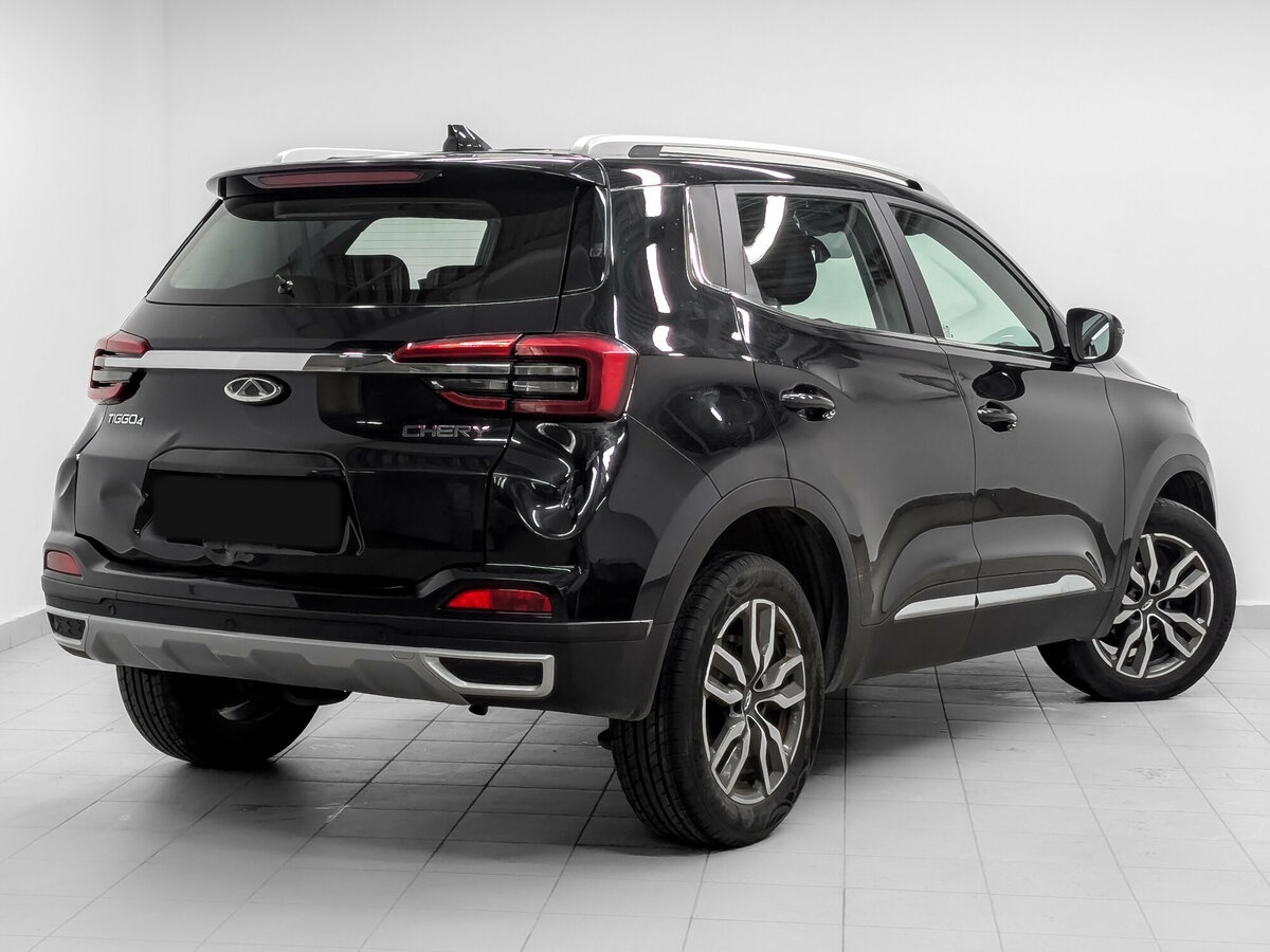 Chery Tiggo 4 с пробегом — 2022 год. Фото: #4