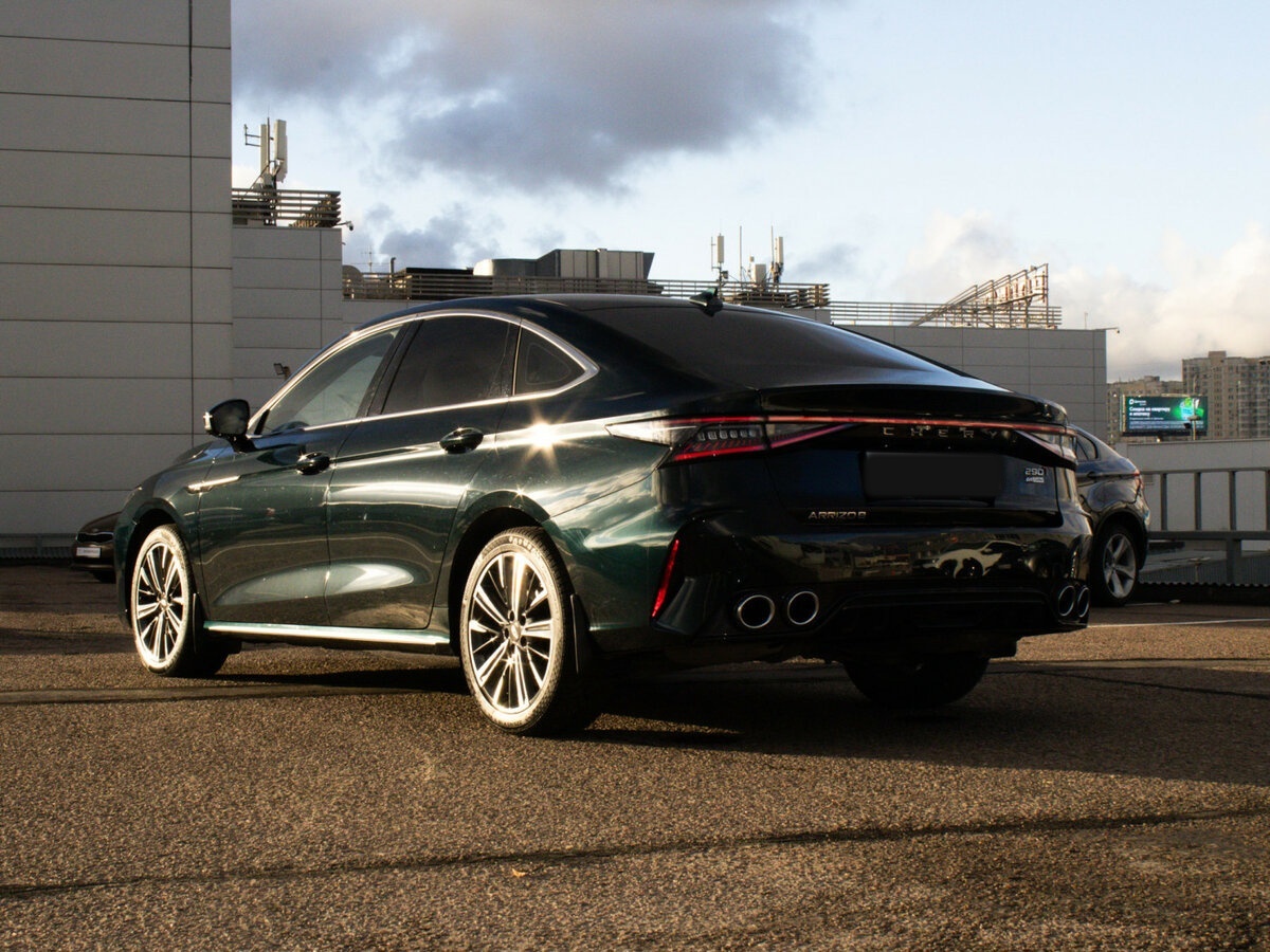 Chery Arrizo 8 с пробегом — 2023 год. Фото: #5